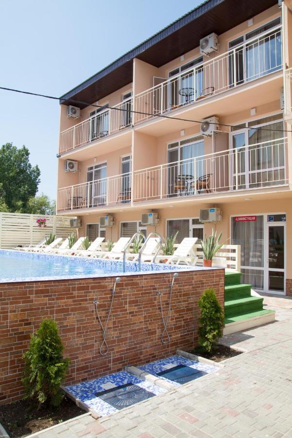 Euroline Hotel Zatoka Exterior foto