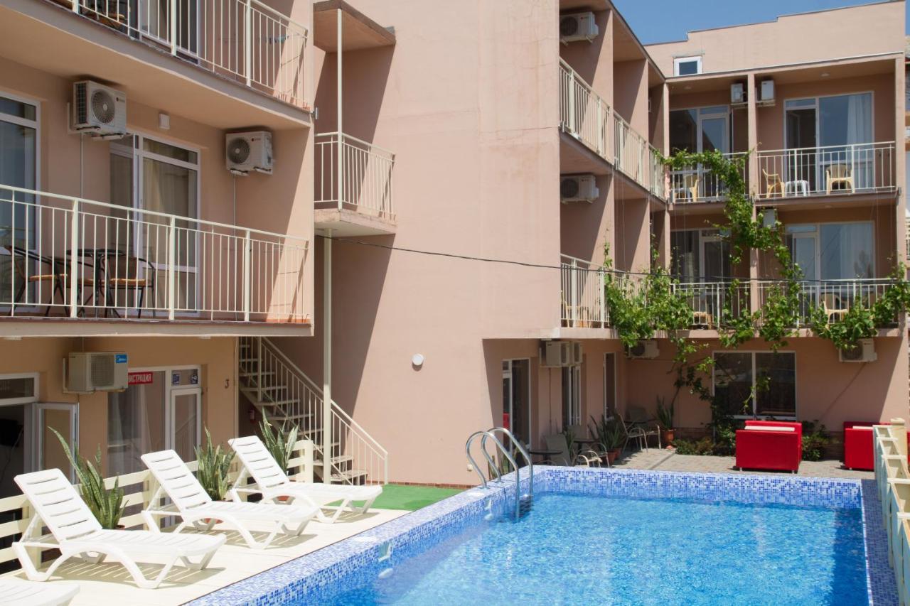 Euroline Hotel Zatoka Exterior foto